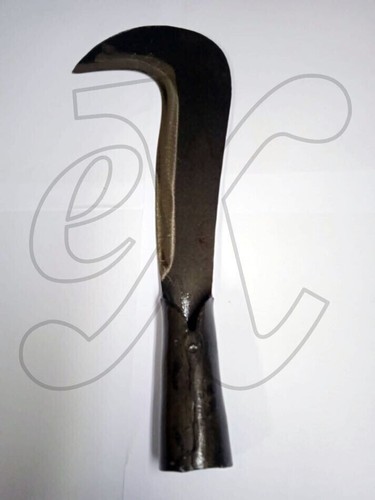 Roncola falce con manico - con, a
