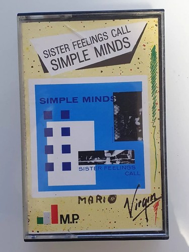 Musicassetta simple minds - simple,