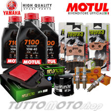 Tagliando YAMAHA XSR 900 2016