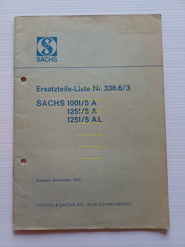 Sachs motore 10015 - 10015, 12515