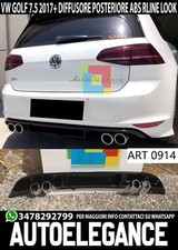 0914 SOTTO PARAURTI VW GOLF