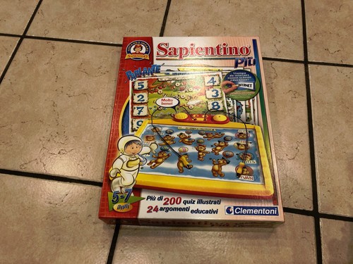 Sapientino più parlante - più,