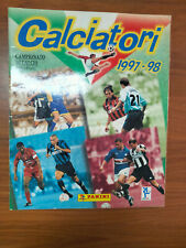 ALBUM FIGURINE 1997 1998 CALCIATORI PANINI 1997/98 completo