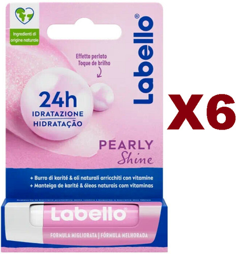 Labello pearly shine - 6, pz