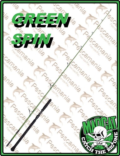 Canna madcat green spin siluro - madcat,