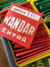 Vetro per orologi vintage - KANDAR extra SAPHIRE PRISMATO plexi - NOS