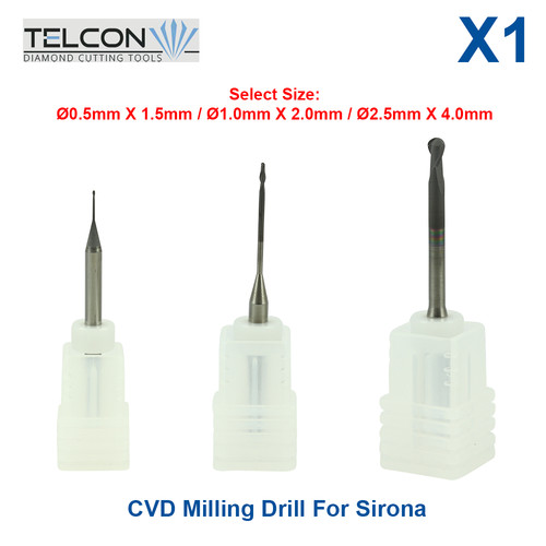Trapano fresa dental telcon - dental,