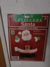 Festone addobbo Natale " Babbo