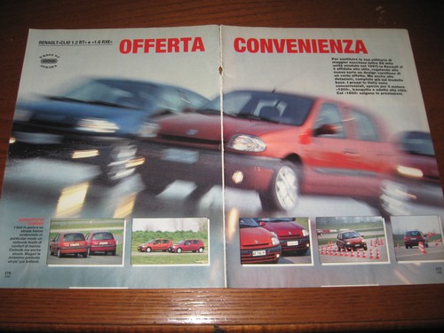 Prova renault clio rt - *prova=renault, /
