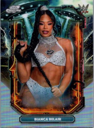 2026 wwe topps chrome - chrome, cosmic