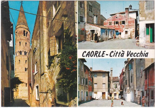 Caorle citta vecchia - -,