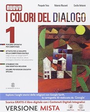 nuovo i colori del dialogo 1 +eb (3t) religione troia/vetturini 8800224695