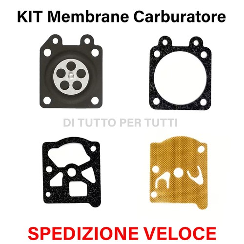 Kit membrane carburatore