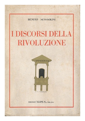 Mussolini benito - mussolini,, (1883-1945)