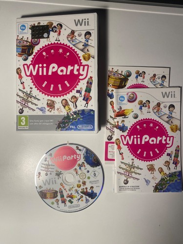 Gioco nintendo wii party - nintendo,