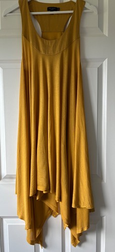 Maxi abito ted baker giallo - abito,