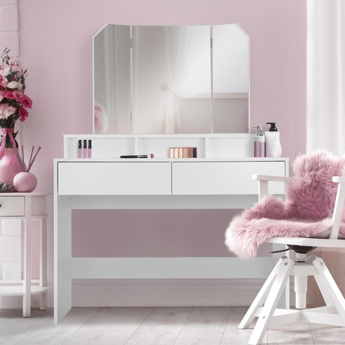 Tavolo trucco con specchio - tavolo,