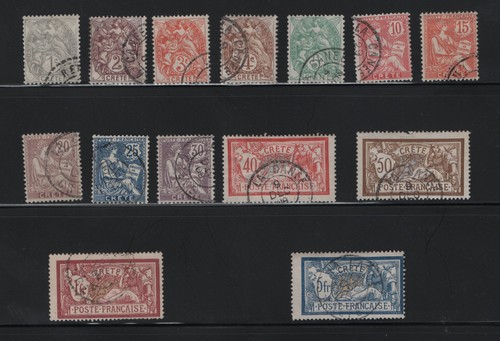 Grecia creta 1902 posta - grecia,