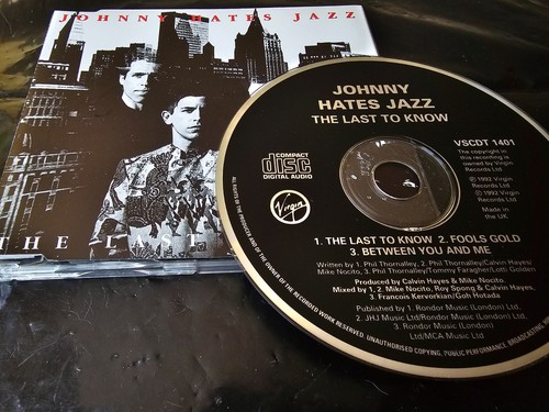 Johnny hates jazz the - jazz, last
