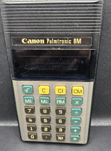Calcolatrice vintage canon - calcolatrice,