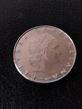 Lire 50 piccola 1991