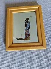 QUADRO A SPECCHIO PRINTED MIRROR COVER VOGUE ANNI 80 