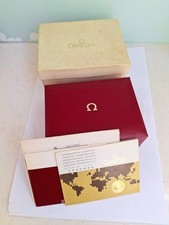 Omega scatola orologio vintage