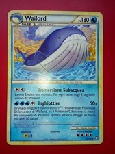 Pokemon Card Wailord Battaglie