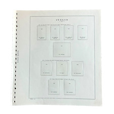 Fogli Album Marini King Italia