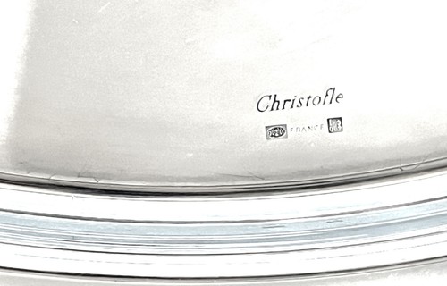 Vassoio christofle ovale - vassoio,