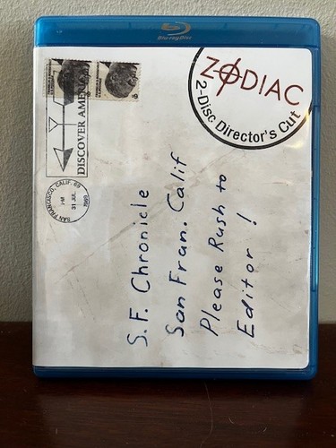 David fincher zodiac - david, (2-disc