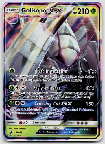 Golisopod sm62 sun moon - -,
