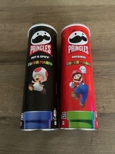 Boites Pringles Super Mario