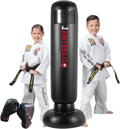 Sacco boxe terra bambini - sacco, da