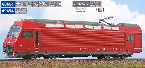 Acme 69654 locomotiva - 69654,