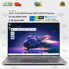 Dell XPS 9530 15,6" 3,5K OLED