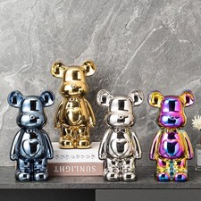 Statuina ceramica orso