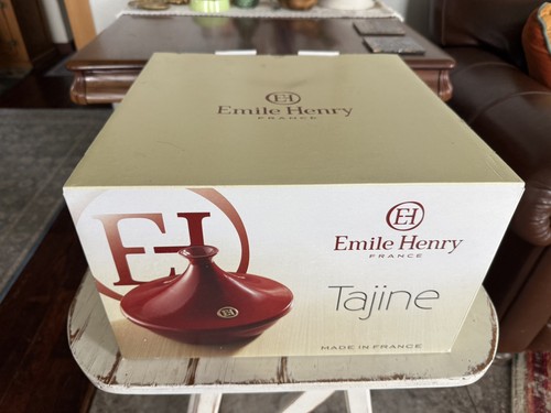 Nuovo emile henry tajine - nuovo,