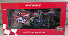 Modellino Ducati 999 F04 WSB 2004 Regis Laconi Minichamps Scala 1:12
