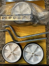 Set 2 Ruote Allenamento Bici