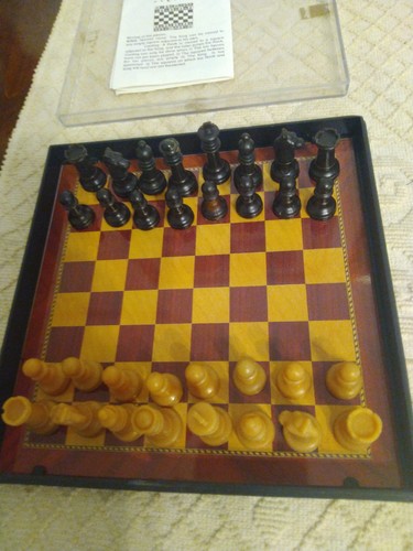 Scacchiera magnetica - , da