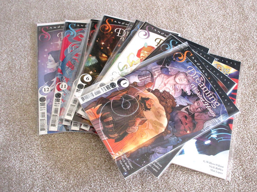 Sandman universe the dreaming - universe:,