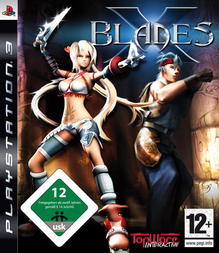 Blades playstation ps3 - x-blades,