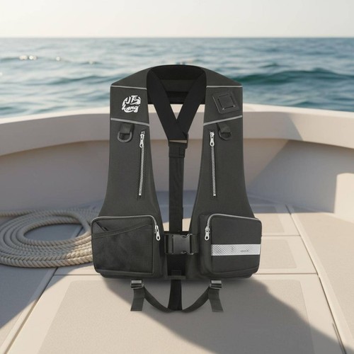 Giubbotto salvagente pesca - giubbotto,