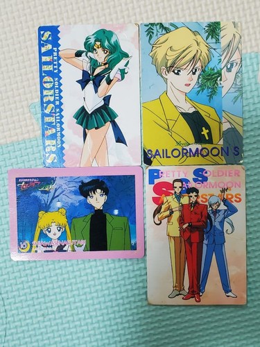 Set carte sailor moon tra - di,