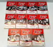 11 DVD STANLIO & OLLIO -