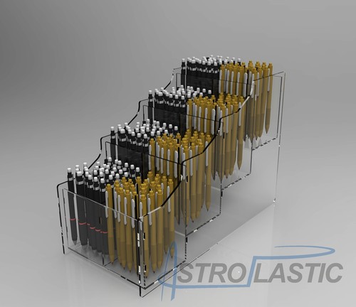 Espositore banco porta - espositore,