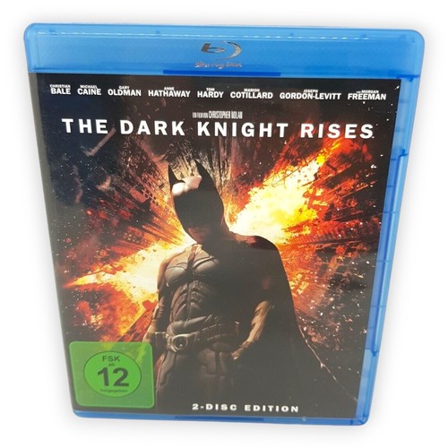 The dark knight rises blue - the, ray