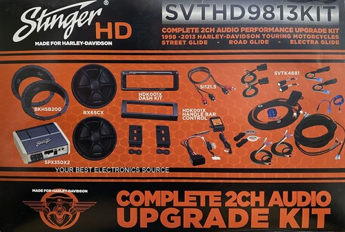 Nuovo stinger svthd9813kit - stinger,