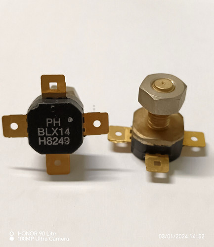 Blx14 philips transistor - philips, rf